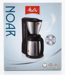 メリタ　コーヒーメーカー　NOARノア2-5杯用・1×2のフィルターペーパーに対応 ブラック SKT541B　Melittaのサムネイル