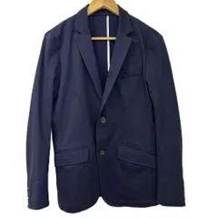 メンズビギ MEN'S BIGI テーラードジャケット 上着 02 紺 ネイビー 無地 長袖 2つボタン /KM ■ECA004のサムネイル