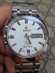 ジャンク】RADO SPACE FLIGHT スペースフライト電磁テンプ式 - メルカリ