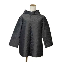 マックスマーラ MAX MARA 白タグ キルティング ハイネックジャケット 絹 シルク混 40 灰 グレー 長袖 /ST ■ECA006のサムネイル