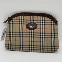 BN9486□BURBERRYS バーバリーズ クラッチバッグ セカンドバッグ