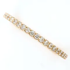 スタージュエリー STAR JEWELRY K18PG リング・指輪 8号 ダイヤモンド 0.15ct 総重量約1.1gのサムネイル
