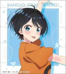 彼女、お借りします 第3期 トレーディングミニ色紙 更科瑠夏 私服 かのかり グッズ 色紙のサムネイル