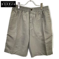 HERMES エルメス サイドライン メンズ ショートパンツ ネイビー M