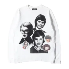 RAF SIMONS ラフシモンズ スウェット ホワイト 白 サイズ:M | 21SS ポートレート クルーネック スウェットシャツ (211-M165A) | トップス トレーナー プルオーバー【メンズ】【中古】のサムネイル