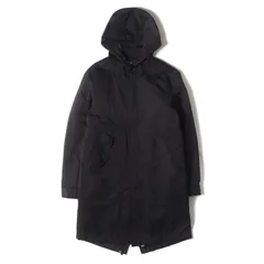 POLO Ralph Lauren ポロ ラルフローレン コート ブラック 黒 サイズ:S | 00s ライナー付き ポリコットン フィッシュテール モッズコート | アウター ジャケット 上着 ミリタリー【メンズ】【中古】のサムネイル