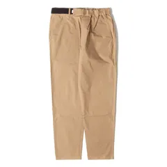 Graphpaper グラフペーパー パンツ ベージュ サイズ:FREE | 20SS ストレッチ タイプライタークロス スリム シェフパンツ (Stretch Typewriter Slim Chef Pants) | ボトムス ズボン【メンズ】【中古】のサムネイル