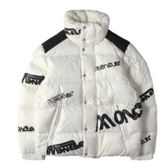 MONCLER リバーシブル ボアジャケット ロゴ - メルカリ
