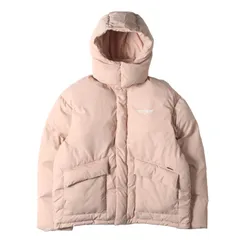 【美品】APPLEBUM アップルバム ジャケット ベージュ サイズ:L | 22AW ブランドロゴ フード付き 中綿ジャケット (Innercotton Hood Jacket) | アウター ブルゾン 上着【メンズ】【中古】のサムネイル