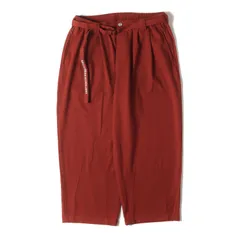 TIGHTBOOTH PRODUCTION タイトブースプロダクション パンツ バーガンディー サイズ:XL | ストレッチ ワイド イージー バルーンパンツ (BALLOON PANTS) | ボトムス ズボン【メンズ】【中古】のサムネイル