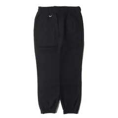 【美品】SOPHNET ソフネット パンツ ブラック 黒 サイズ:S | 23AW ストレッチ ウールツイル イージーパンツ (STRETCH WOOL HEM SHIRRING STANDARD EASY PANTS) | ボトムス ズボン【メンズ】【中古】のサムネイル