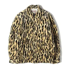 【美品】WACKO MARIA ワコマリア ジャケット サイズ:S | 22AW McGREGOR レオパード柄 コーデュロイ 裏ボア アンチフリーズジャケット(LEOPARD ANTI-FREEZE JACKET) | アウター ブルゾン【中古】のサムネイル