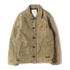 NEIGHBORHOOD ネイバーフッド ジャケット オリーブドラブ サイズ:S | ヴィンテージ加工 A-2 デッキジャケット (A-2D / C-JKT) | アウター ブルゾン ミリタリー 上着【メンズ】【中古】のサムネイル