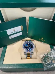 ROLEX ロレックス サブマリーナー デニム版コンビ デニムコンビ時計のサムネイル