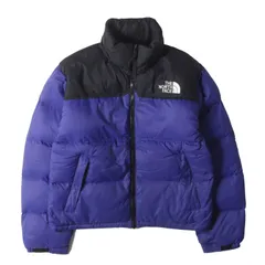 THE NORTH FACE ノースフェイス ジャケット ブルー サイズ:S | 90s ヌプシ ダウンジャケット (Nuptse Jacket) | アウター ブルゾン 上着 | 90年代 古着【メンズ】【中古】のサムネイル