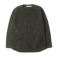 NONNATIVE ノンネイティブ ジャケット オリーブ サイズ:1 | ノーカラー 60/40クロス シャツジャケット (CLIMBER L/S SHIRT JACKET C/N 60/40 CLOTH CORDURA) | アウター【メンズ】【中古】のサムネイル