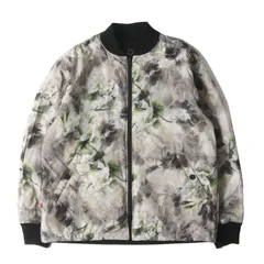 【美品】White Mountaineering ホワイトマウンテニアリング ジャケット サイズ:0 | 22AW フラワー柄 リバーシブル プリマロフト フライトジャケット(FLORAL × SUEDE REVERSIBLE BLOUSON)【中古】のサムネイル
