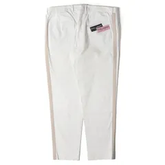 DOLCE&GABBANA ドルチェ&ガッバーナ パンツ ホワイト 白 サイズ:54 | タグデザイン サイドライン ストレッチ パンツ | イタリア製 | ボトムス ズボン【メンズ】【中古】のサムネイル