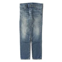 visvim ビズビム パンツ インディゴ サイズ:32×30 | ヴィンテージ加工 スリム デニムパンツ (SOCIAL SCULPTURE DENIM 04 D9) | ボトムス ジーンズ ジーパン【メンズ】【中古】のサムネイル