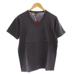 アボンタージ A VONTADE Tシャツ Vネック 半袖 カットソー S 紫 パープル /☆Gのサムネイル