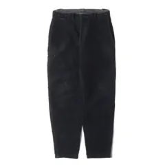 Porter Classic ポータークラシック モールスキン テーパード ワークパンツ(MOLESKIN PANTS) ブラックSのサムネイル