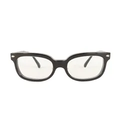 CALEE キャリー クリアレンズ サングラス ブラックフレーム×クリアレンズFREEのサムネイル