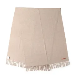 ACNE STUDIOS アクネ ストゥディオズ 現行モデル フリンジ ウール スカーフ オーバーサイズ (CA0102) ベージュ200×70cmのサムネイル