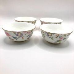 食器 ウェッジウッド スウィートプラム サラダボール 4つ（送料込み)
