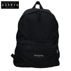 2511-34｜美品｜バレンシアガ リュック キャンバス ブルー - メルカリ