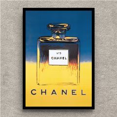 額装品証明書付/シャネル/サンデー B モーニング/ウォーホル/ CHANEL