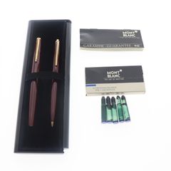 MONTBLANC モンブラン 万年筆 シャープペンシル 2本セット 14K（585