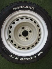 中古】 送料込み エストローサ 165/65R14 スタッドレスタイヤ4本SET
