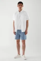 30COSリラックスドフィットデニムショーツのサムネイル
