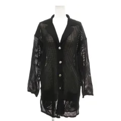 エスカーダ ESCADA シャツ 38 黒 ブラック 長袖 メッシュ /SC ■ECF006のサムネイル