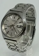 【塩】稼働品 CITIZEN SEVENSTAR V2 腕時計 自動巻き GN-4-5 シチズン セブンスター デイデイト ターンプッシュ式 24石【24481SS】G10のサムネイル