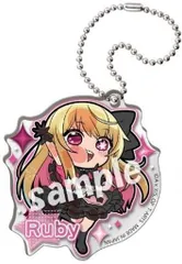 推しの子 ぴた!でふぉめ memoryアクリルキーホルダー ルビー グッズ キーホルダー アクキーのサムネイル