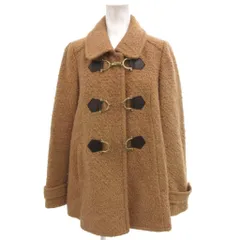 セシルマクビー CECIL McBEE 美品 コート ショート丈 M 金具留め キャメル /KB ■ECF006のサムネイル