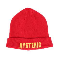 HYSTERIC GLAMOUR Vinyl Junkie ニット帽 ビーニー - メルカリ