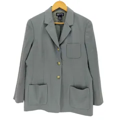 ランズエンド LANDS END カシミヤ混 テーラードジャケット レディース  12のサムネイル