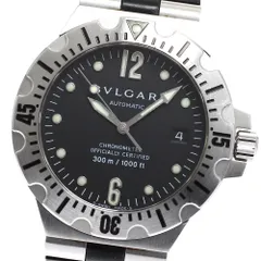 ベルト訳あり ブルガリ BVLGARI SD40S ディアゴノ スクーバ デイト 自動巻き メンズ _921276のサムネイル