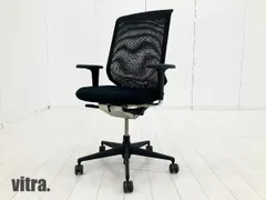 vitra/ヴィトラ■ MEDAPRO/メダプロ■キャスターチェア■黒■アルベルト・メダ■メッシュバックのサムネイル