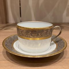 オールドノリタケ シリーズ名「ゴールドフラワーバスケット」 - メルカリ
