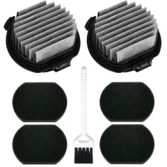 日立に適合する 掃除機フィルター PV-BJ700G-013(PV-BF700-009)対応 スポンジフィルター PV-BJ700G-014（PV-BF700-010） 交換用アクセサリー クリーンＢフィルター【合わせて7点入り】 1のサムネイル