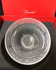 D747 Baccarat バカラ アラベスク クリスタル ボウル 16.5cm 265765427のサムネイル