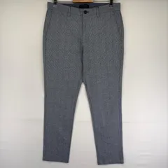古着 バナナリパブリック Banana Republic パンツ チノパン ジッパーフライ ストレート w32 L32  ブルー系 チェック メンズのサムネイル