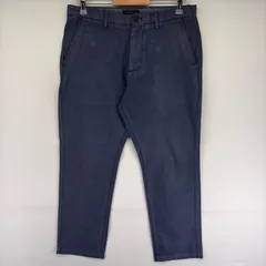 古着 バナナリパブリック Banana Republic パンツ チノパン ジッパーフライ バックタック ストレート w33 L30  ネイビー系 メンズのサムネイル
