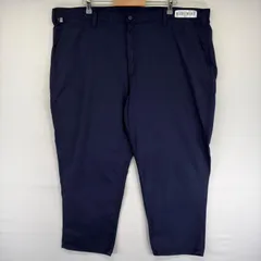 古着 カーハート Carhartt パンツ ワークパンツ ツールポケット ジッパーフライ ワンポイントロゴ FR w48 L30  ネイビー系 メンズのサムネイル