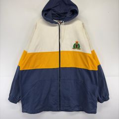 古着 90's/90年代 ノーティカ NAUTICA ジャケット ブルゾン ビッグ刺繍