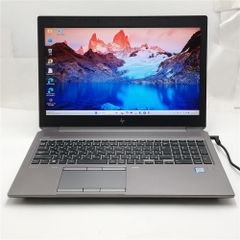 ②-WA690-HP Zbook 15 G6ノートパソコン AC付き - メルカリ