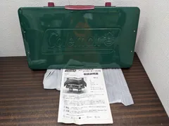 美品◎Coleman 2バーナー パワーハウス JCM-S201A ツーバーナー キャンプ コンロのサムネイル